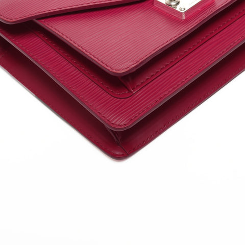 LOUIS VUITTON 2013 Epi Monceau BB Handbag Red WS25329