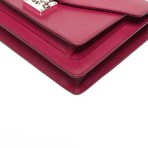 LOUIS VUITTON 2013 Epi Monceau BB Handbag Red WS25329