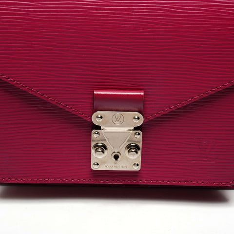 LOUIS VUITTON 2013 Epi Monceau BB Handbag Red WS25329