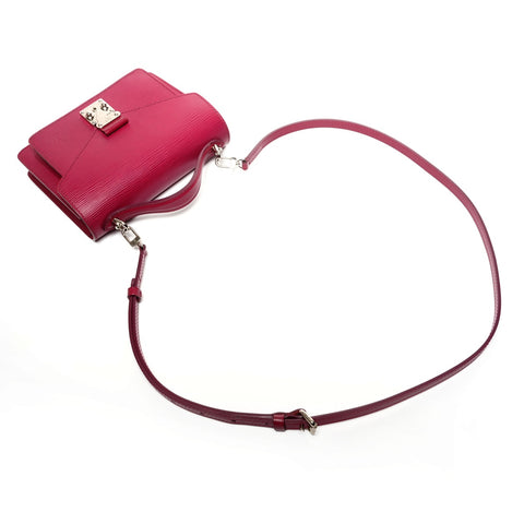 LOUIS VUITTON 2013 Epi Monceau BB Handbag Red WS25329