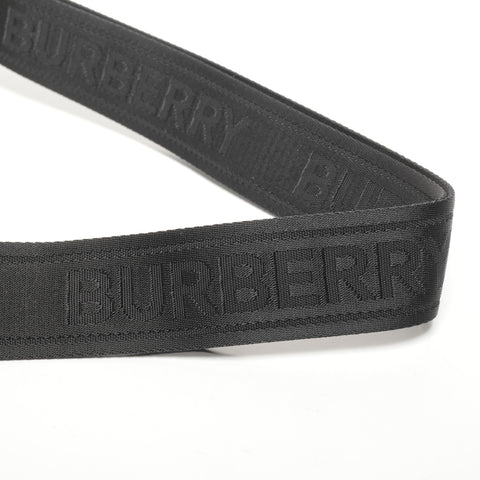 BURBERRY Paddy Nova Check Canvas Shoulder Bag beige WS25331