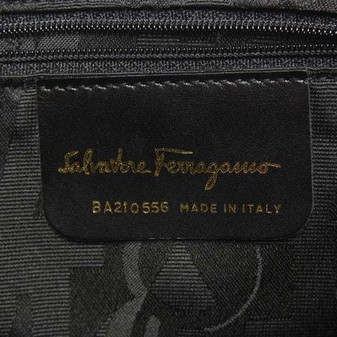 Salvatore Ferragamo Vara suede camera bag Shoulder Bag purple WS25333