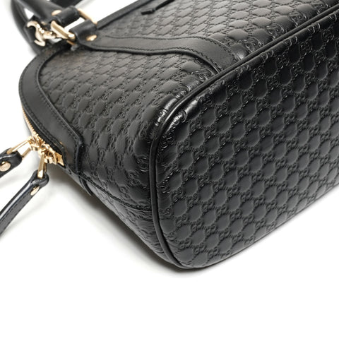 GUCCI Micro GG Shima 2way 449654 Handbag black WS25337