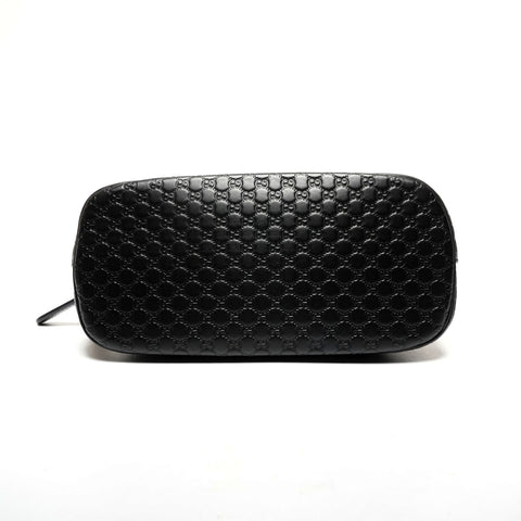 GUCCI Micro GG Shima 2way 449654 Handbag black WS25337