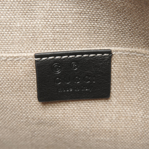 GUCCI Micro GG Shima 2way 449654 Handbag black WS25337