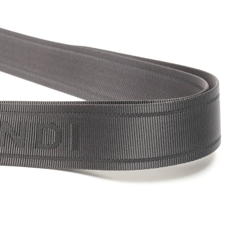 FENDI Zucca Bucket Trunk Canvas Handbag Brown WS25340