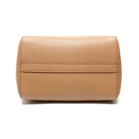 Miu Miu Leather 2way Handbag Brown WS25341