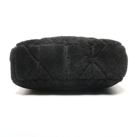 PRADA Boa Mouton Shoulder Bag black WS25348