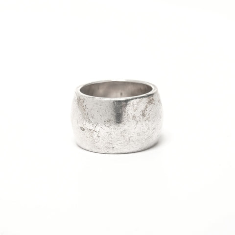 CHANEL Camellia #11 Silver925 Ring Silver WS25350