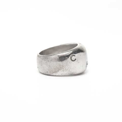 CHANEL Logo #13 Silver925 Ring Silver WS25351
