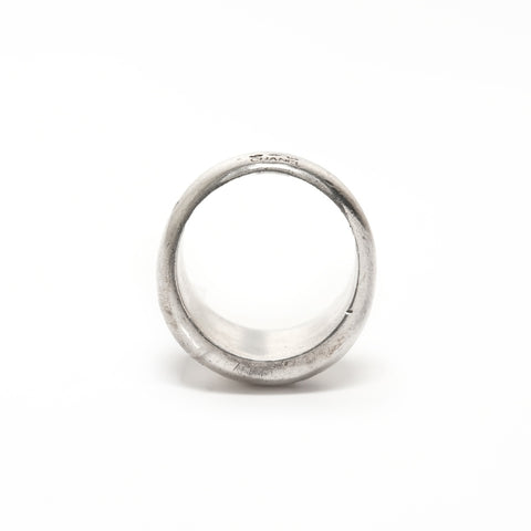 CHANEL Logo #13 Silver925 Ring Silver WS25351