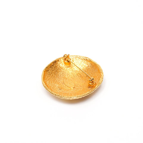 CHANEL 1994 COCO Mark Brooch gold WS25354
