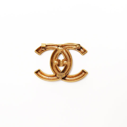 CHANEL B21K 2021 COCO Mark Brooch gold WS25366