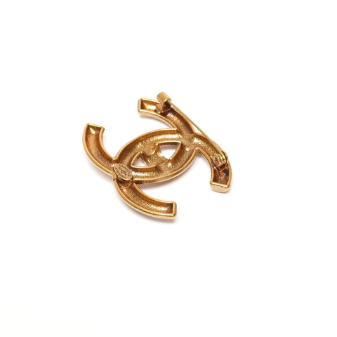 CHANEL B21K 2021 COCO Mark Brooch gold WS25366