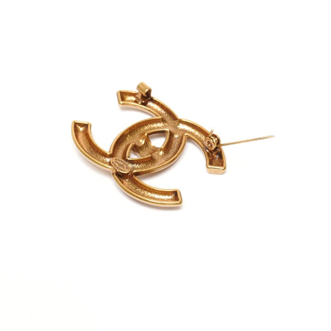 CHANEL B21K 2021 COCO Mark Brooch gold WS25366