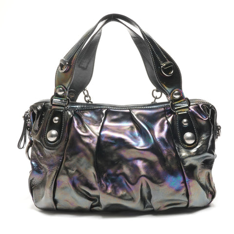 GUCCI Icon Bit Aurora Multicolor Chain Handbag black WS25367