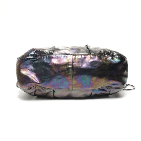 GUCCI Icon Bit Aurora Multicolor Chain Handbag black WS25367