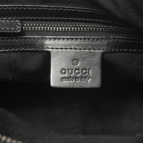 GUCCI Icon Bit Aurora Mehrfarbige Kettenhandtasche schwarz WS25367