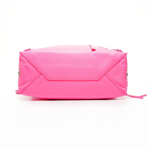 BALENCIAGA The Paper Mini Leather 2way Handbag pink WS25379