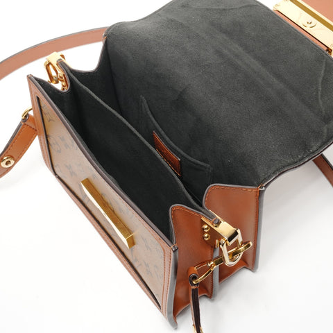 LOUIS VUITTON 2020 Monogram Dauphine MINI Shoulder Bag Brown WS25380
