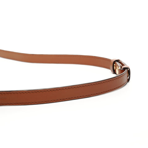 LOUIS VUITTON 2020 Monogram Dauphine MINI Shoulder Bag Brown WS25380