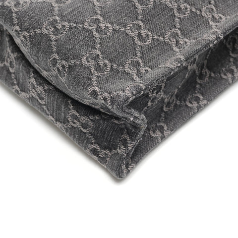 GUCCI GG Canvas Mini Tote 2-Way Shoulder Bag 773730 Handbag black WS25381