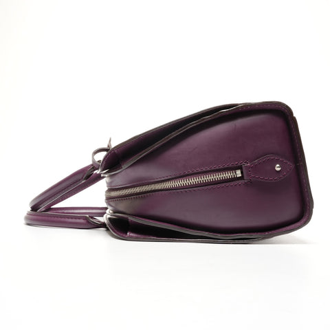 LOUIS VUITTON 2009 Epi Pont Neuf PM Handbag purple WS25383