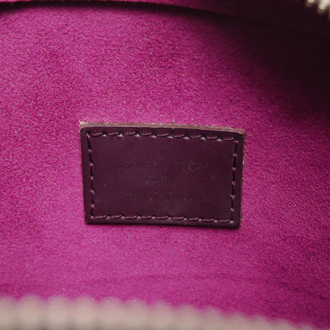 LOUIS VUITTON 2009 Epi Pont Neuf PM Handbag purple WS25383