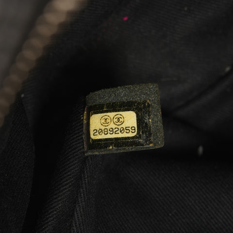 CHANEL 20s 2014-2015 Wool Tweed Flap Chain Easy Flap Shoulder Bag multicolor WS25389