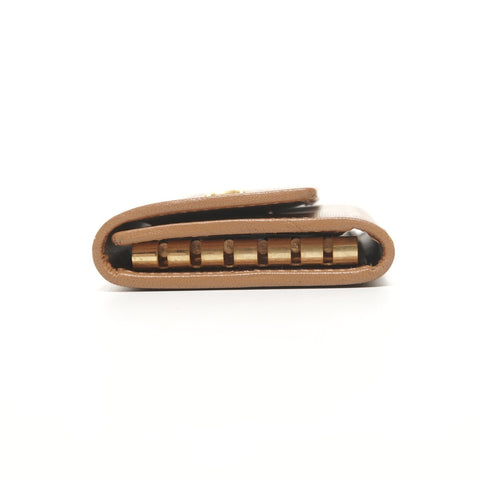 CELINE Macadam PVC Key holder  PVC beige WS25393