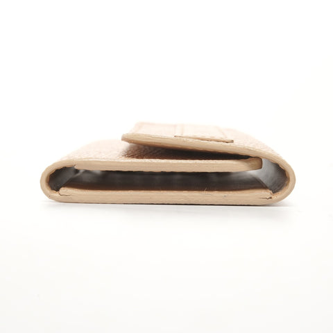 CELINE Macadam PVC Key holder  PVC beige WS25394