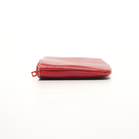 LOEWE Leather Anagram Coin case Red WS25396