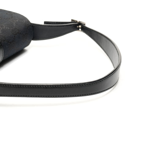 GUCCI GG Canvas Mini Jackie Shoulder Bag black WS25402