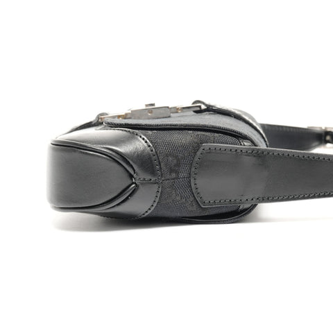 GUCCI GG Canvas Mini Jackie Shoulder Bag black WS25402