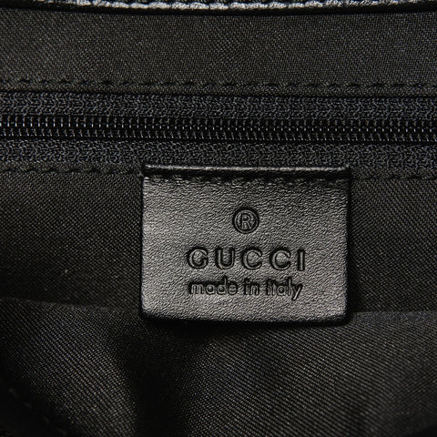 GUCCI GG Canvas Mini Jackie Shoulder Bag black WS25402