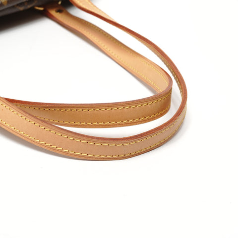 LOUIS VUITTON 2008 Monogram Montorgueil PM Shoulder Bag Brown WS25404