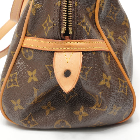 LOUIS VUITTON 2008 Monogram Montorgueil PM Shoulder Bag Brown WS25404
