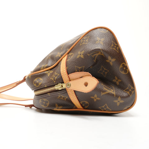 LOUIS VUITTON 2008 Monogram Montorgueil PM Shoulder Bag Brown WS25404