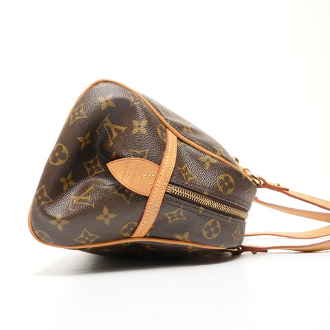 LOUIS VUITTON 2008 Monogram Montorgueil PM Shoulder Bag Brown WS25404
