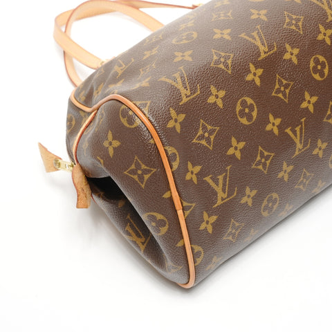 LOUIS VUITTON 2008 Monogram Montorgueil PM Shoulder Bag Brown WS25404