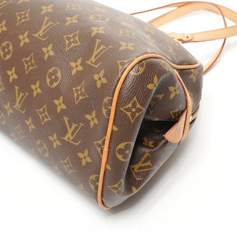 LOUIS VUITTON 2008 Monogram Montorgueil PM Shoulder Bag Brown WS25404