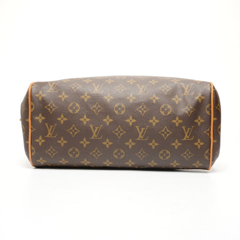LOUIS VUITTON 2008 Monogram Montorgueil PM Shoulder Bag Brown WS25404