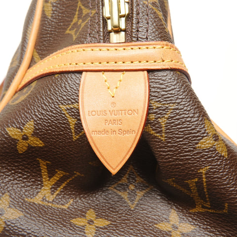 LOUIS VUITTON 2008 Monogram Montorgueil PM Shoulder Bag Brown WS25404