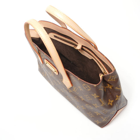 LOUIS VUITTON 2010 Wilshire PM Monogram Handbag Brown WS25405