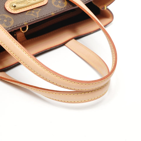 LOUIS VUITTON 2010 Wilshire PM Monogram Handbag Brown WS25405