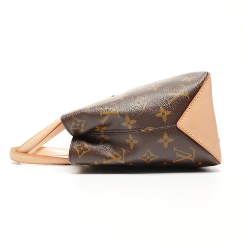 LOUIS VUITTON 2010 Wilshire PM Monogram Handbag Brown WS25405