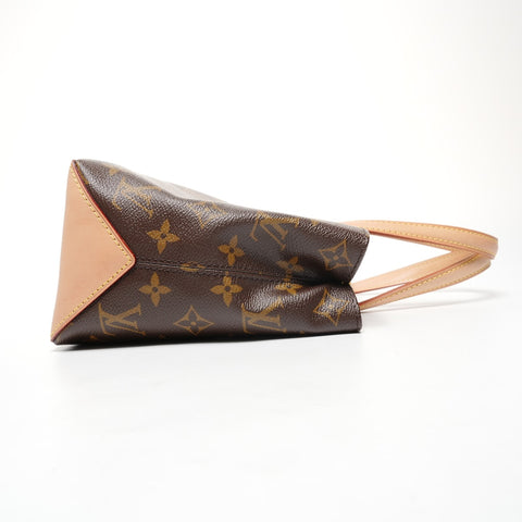 LOUIS VUITTON 2010 Wilshire PM Monogram Handbag Brown WS25405