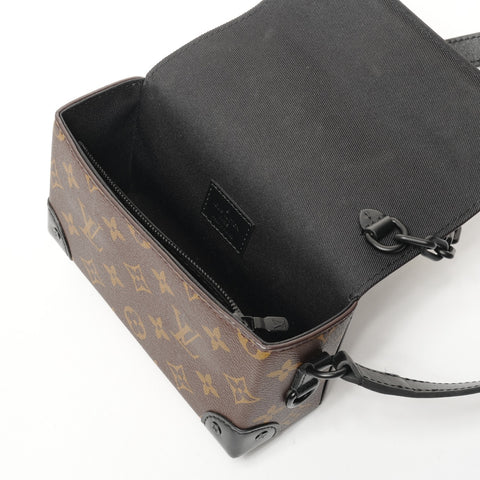 LOUIS VUITTON 2021-2025 Monogram Steamer Wearable Wallet Shoulder Bag Brown WS25406