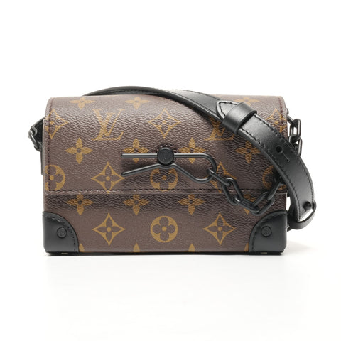 LOUIS VUITTON 2021-2025 Monogram Steamer Wearable Wallet Shoulder Bag Brown WS25406