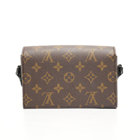 LOUIS VUITTON 2021-2025 Monogram Steamer Wearable Wallet Shoulder Bag Brown WS25406